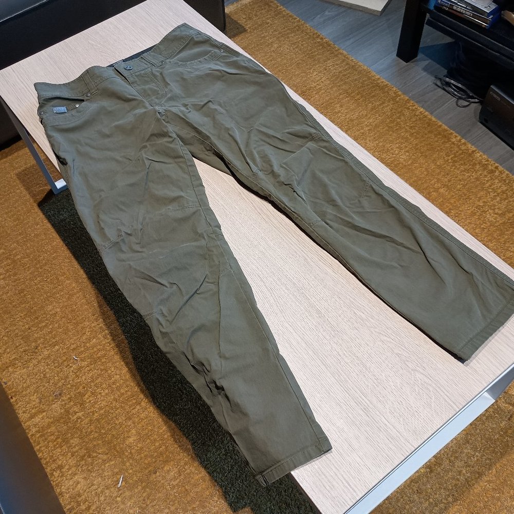 Kuhl Revolver Rogue - Men's 32x30 - Pine Grove (Faded Patina Dye)